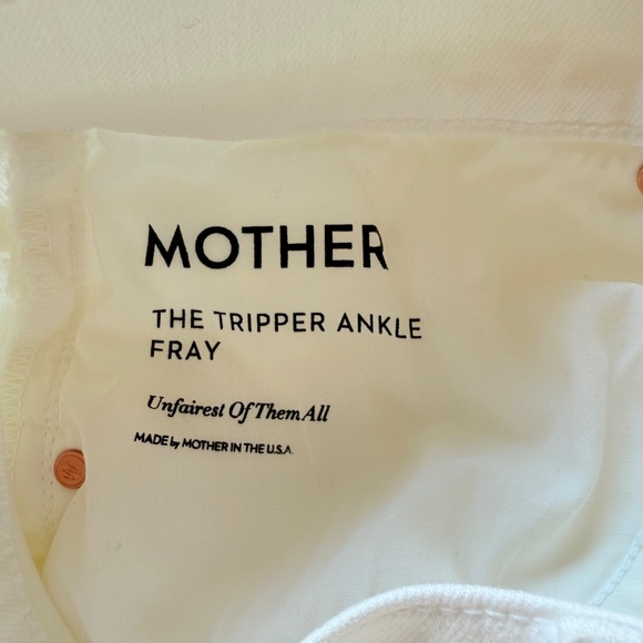 Mother The Tripper Ankle Fray in Unfairest Of Them All, Size 30 (NWT) - Picture 7 of 8